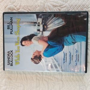 While You Were Sleeping Sandra Bullock & Bill Pullman DVD Movie Disk